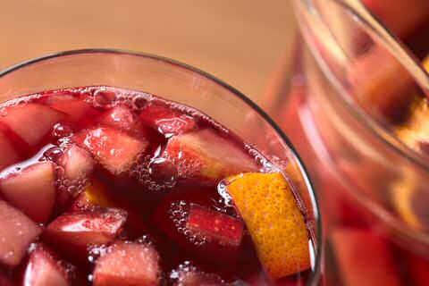 XL Sangria Rood