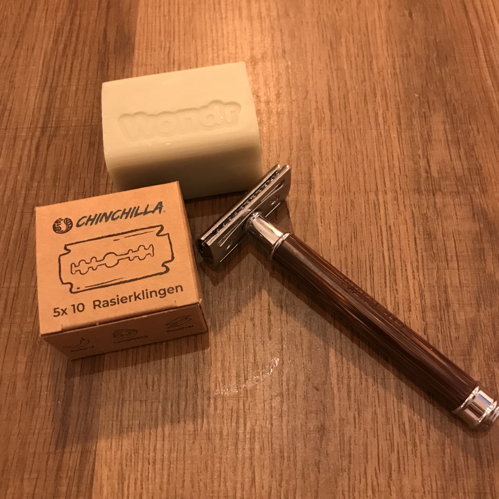 Chrome Shaving Time!