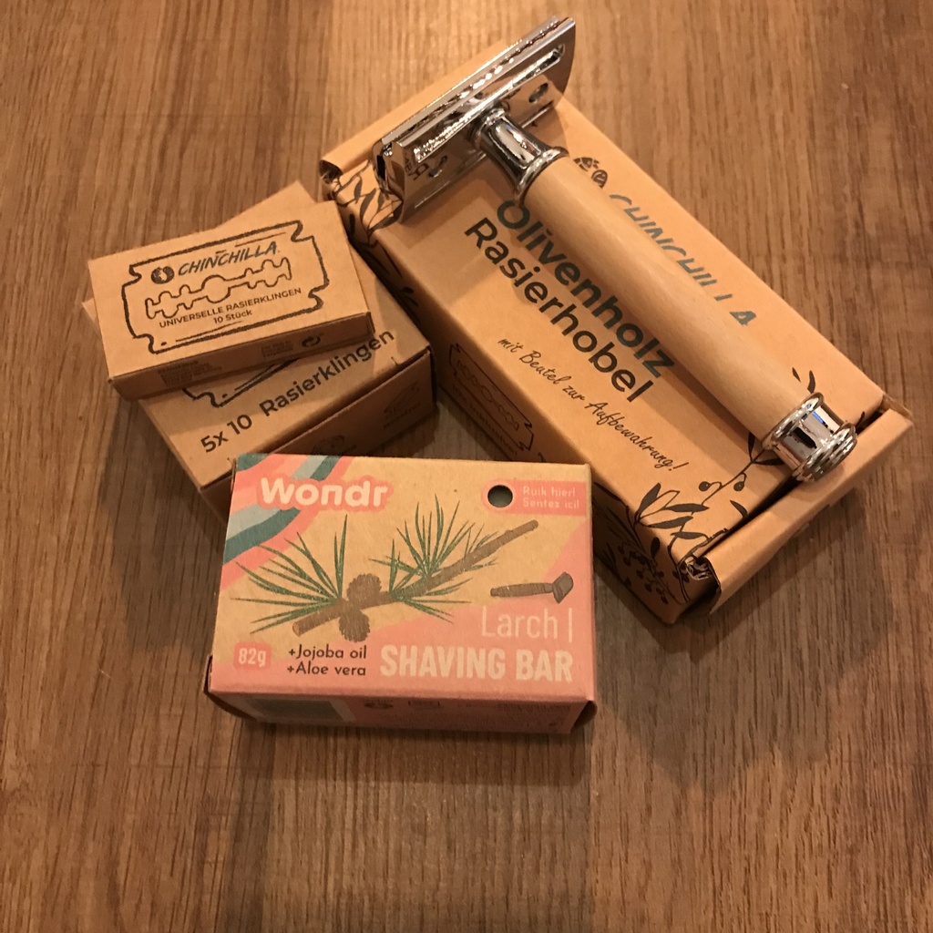 Olivewood Shaving Time!