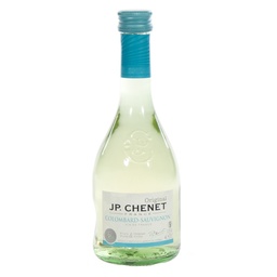 Flesje witte wijn 25cl