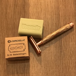 Rosé Shaving Time! - pakket