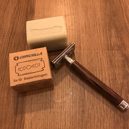 Chrome Shaving Time!